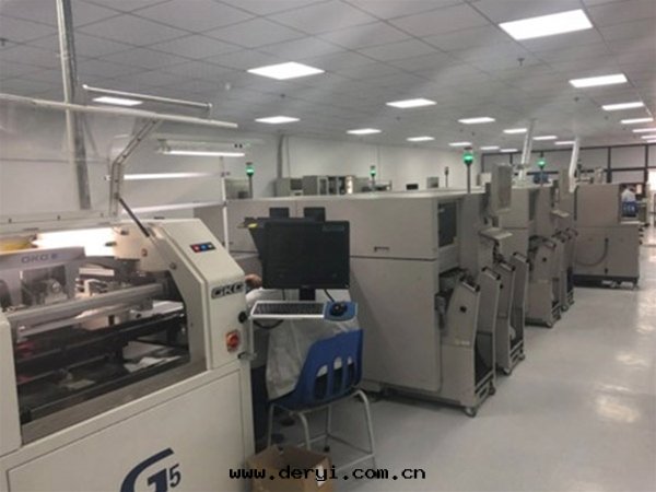 SIEMENS D4生(shēng)产線(xiàn)