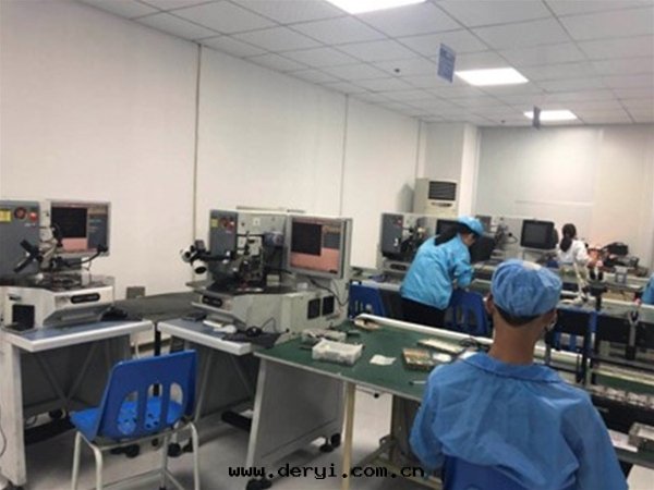 COB邦定(dìng)生(shēng)产車间